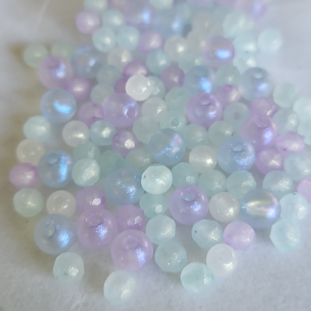 Glow In The Dark Pastel Beads